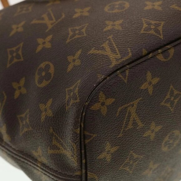 LOUIS VUITTON Monogram Neverfull MM Tote Bag M40156 LV Auth 42642 - Picture 4 of 16